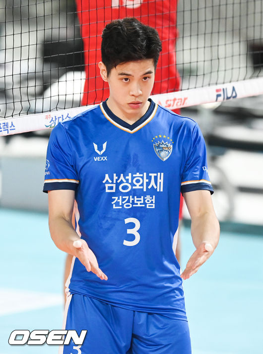 삼성화재 황승빈 /OSEN DB