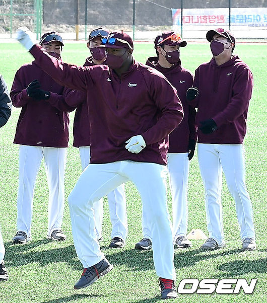 키움 히어로즈 야시엘 푸이그. /OSEN DB