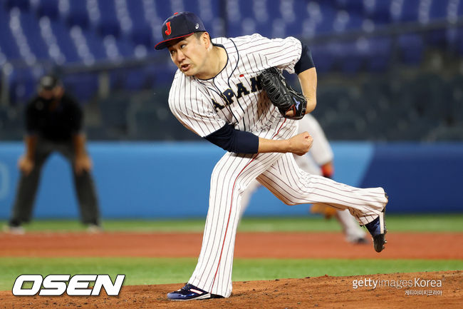 [사진] 다나카 마사히로. ⓒGettyimages(무단전재 및 재배포 금지)