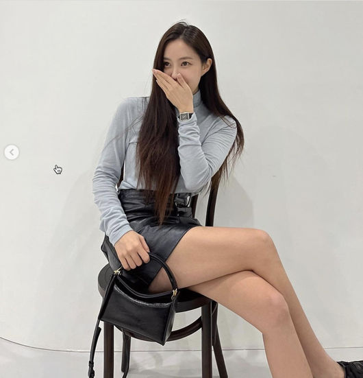 효민 SNS