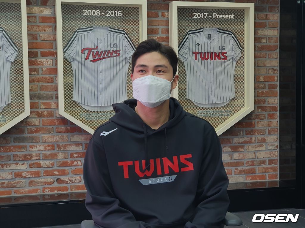 LG 투수 백승현. /orange@osen.co.kr