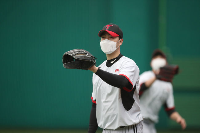 LG 투수 백승현. / LG 트윈스 제공