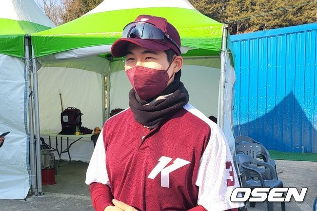 키움 히어로즈 김혜성. /OSEN DB