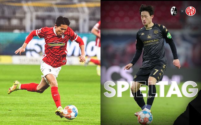 [사진] SC 프라이부르크 / FSV 마인츠 05 공식 SNS