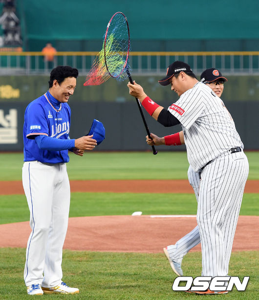 이승엽과 이대호 /OSEN DB