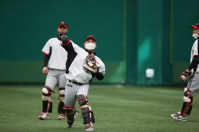 LG 허도환. / LG 트윈스 제공