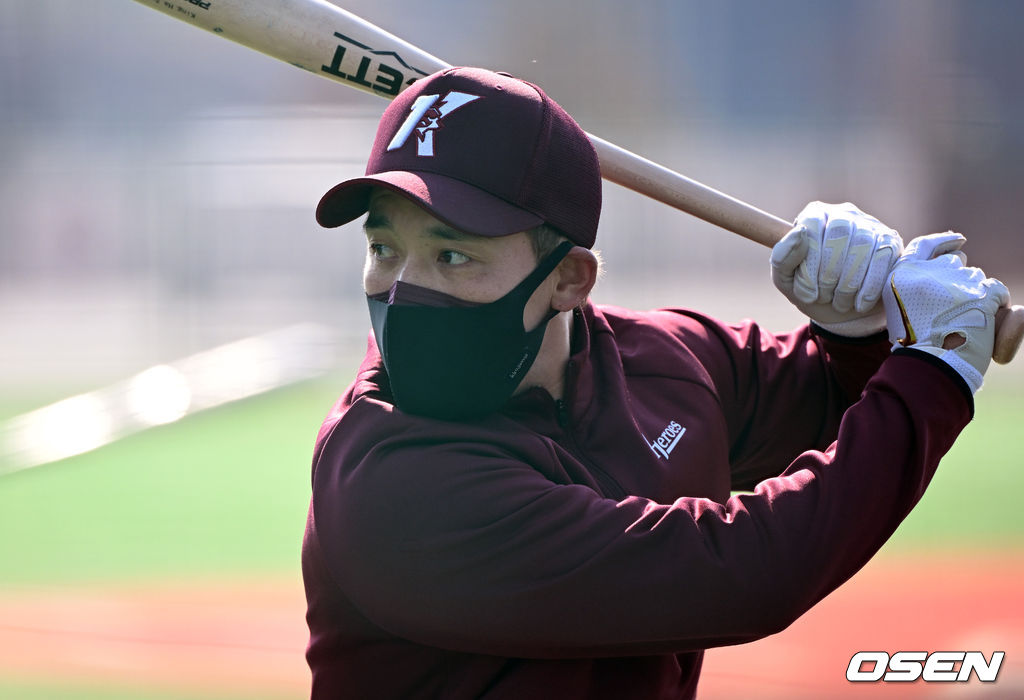 키움 히어로즈 이용규. /OSEN DB