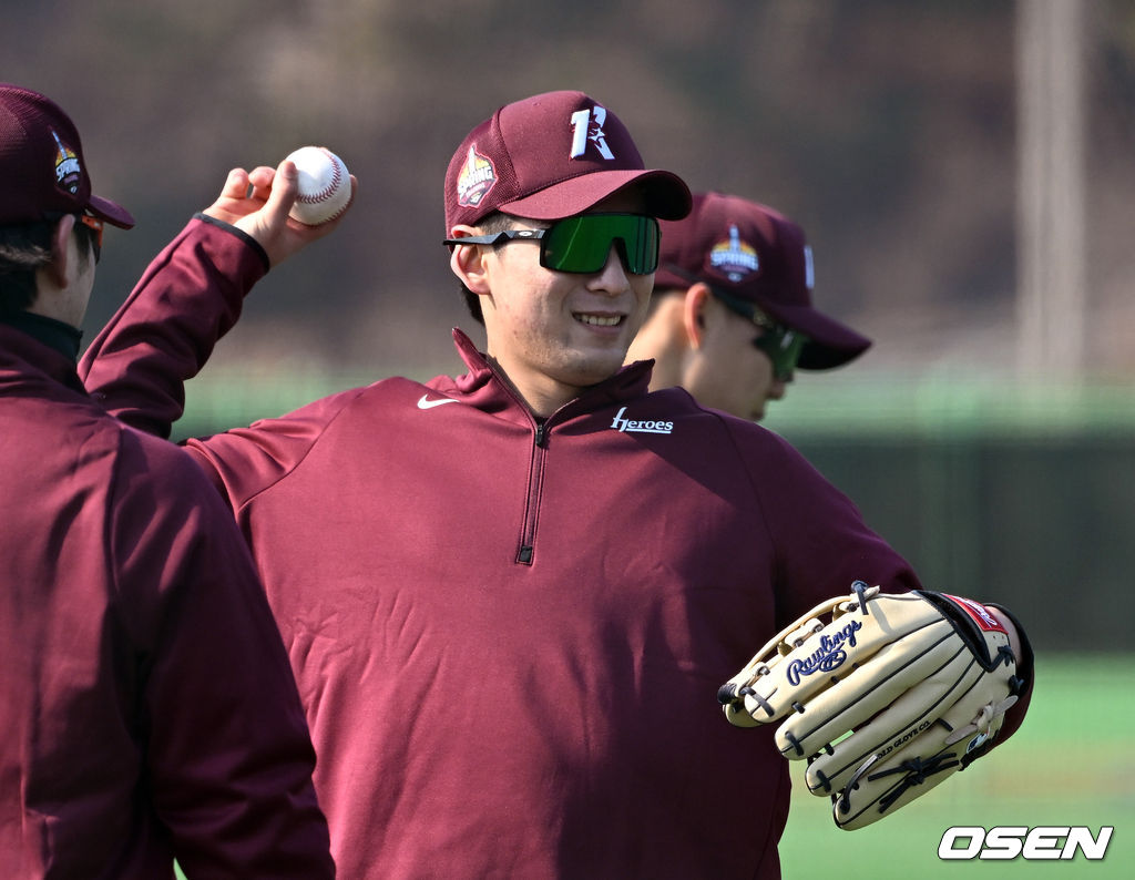 키움 히어로즈 이정후. /OSEN DB