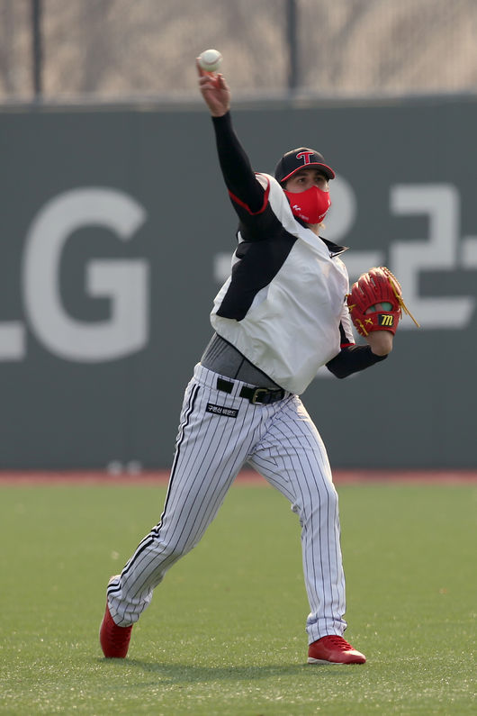 LG 케이시 켈리. /LG 트윈스 제공