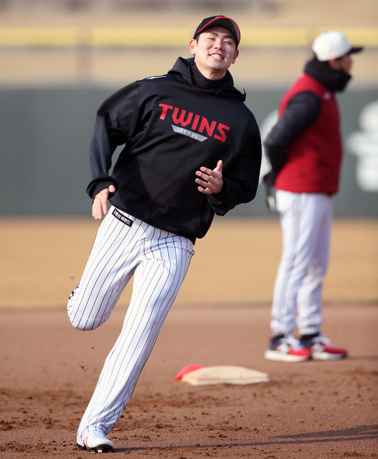 LG 홍창기. /LG 트윈스 제공