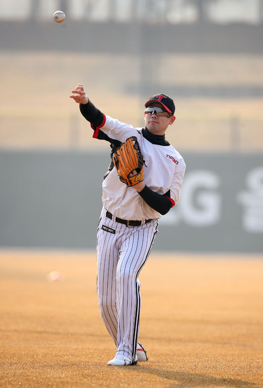 LG 홍창기. /LG 트윈스 제공