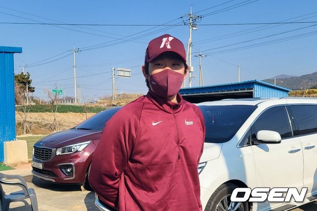 키움 히어로즈 정찬헌. / OSEN DB