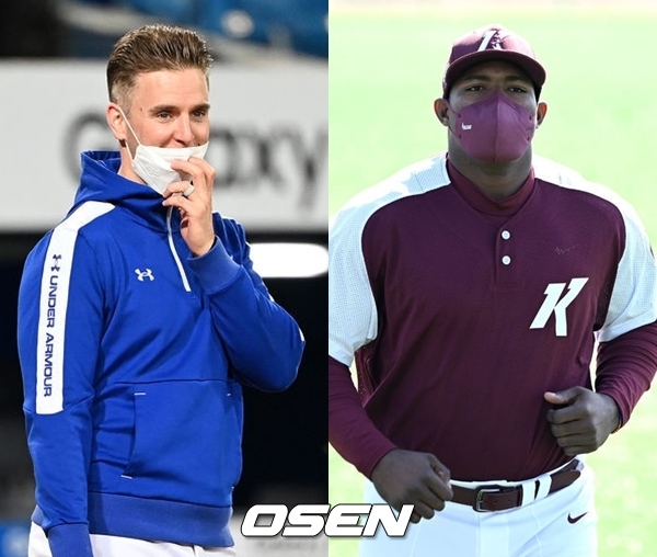 데이비드 뷰캐넌-야시엘 푸이그 / OSEN DB