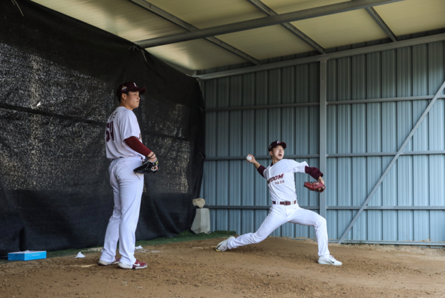 키움 히어로즈 투수들. /키움 히어로즈 제공