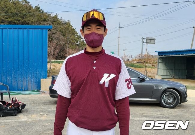 키움 히어로즈 송성문. /OSEN DB