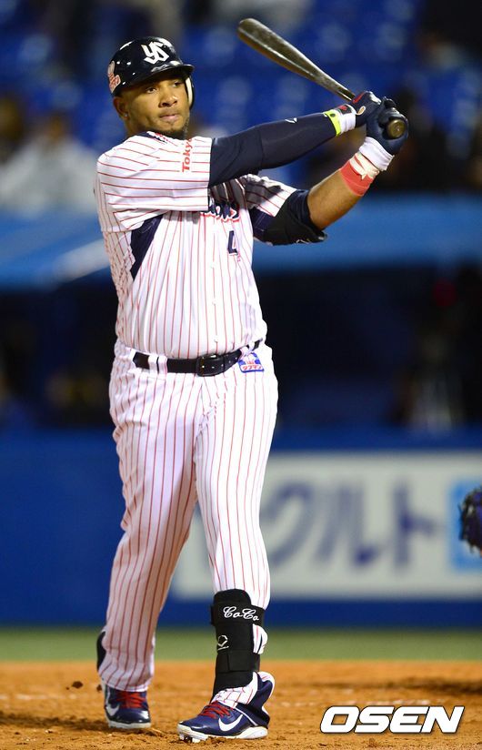 야쿠르트 시절 블라디미르 발렌틴 /OSEN DB