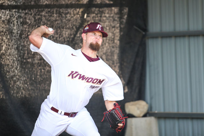 키움 히어로즈 타일러 애플러. /키움 히어로즈 제공