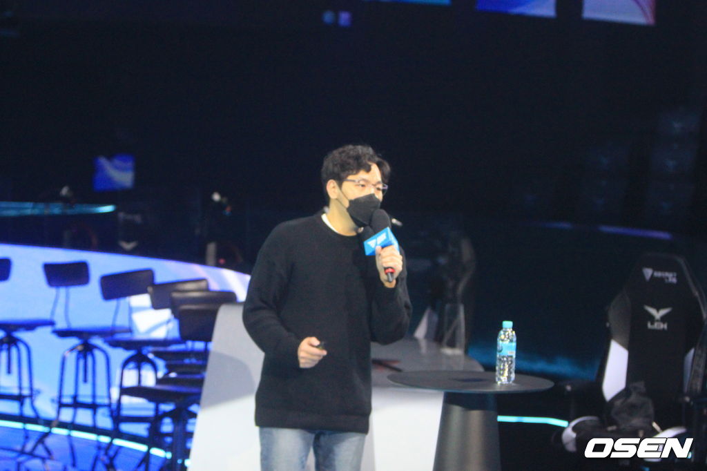 오상헌 라이엇 게임즈 e스포츠 총괄.