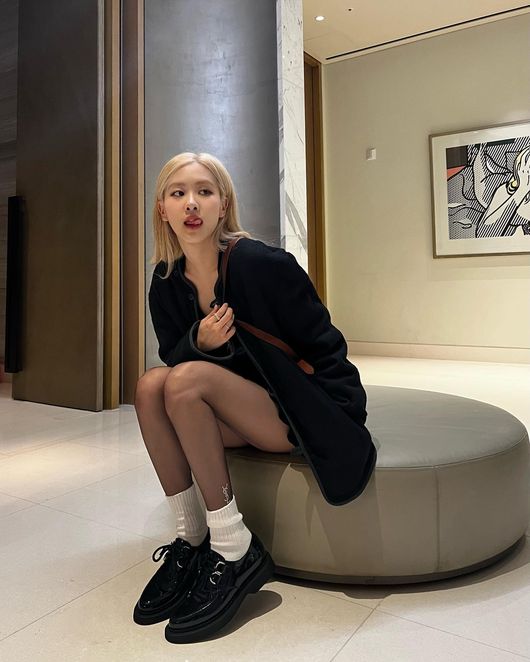 블랙핑크 로제 인스타그램