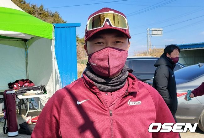 키움 히어로즈 강민국. /OSEN DB