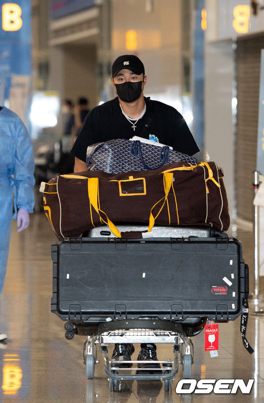 샌디에이고 파드리스 내야수 김하성. / OSEN DB