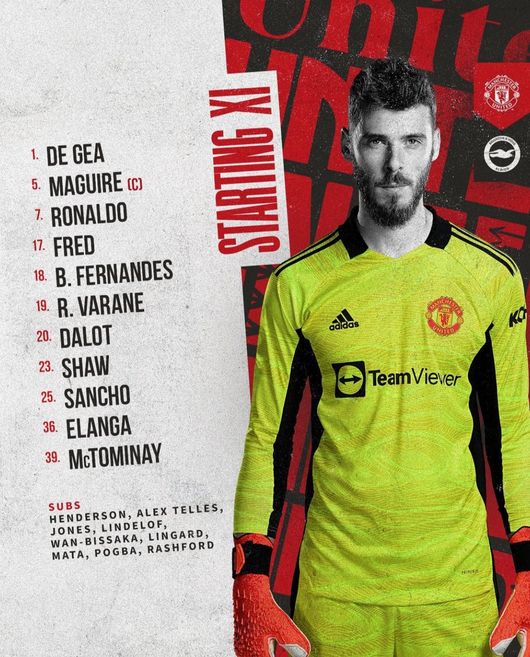 [사진] 맨체스터 유나이티드 공식 SNS