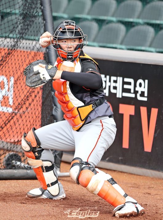 한화 허인서 /한화 이글스 제공