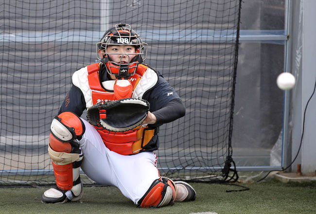 한화 허인서 /한화 이글스 제공