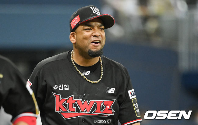 KT 오드리사머 데스파이네 / OSEN DB