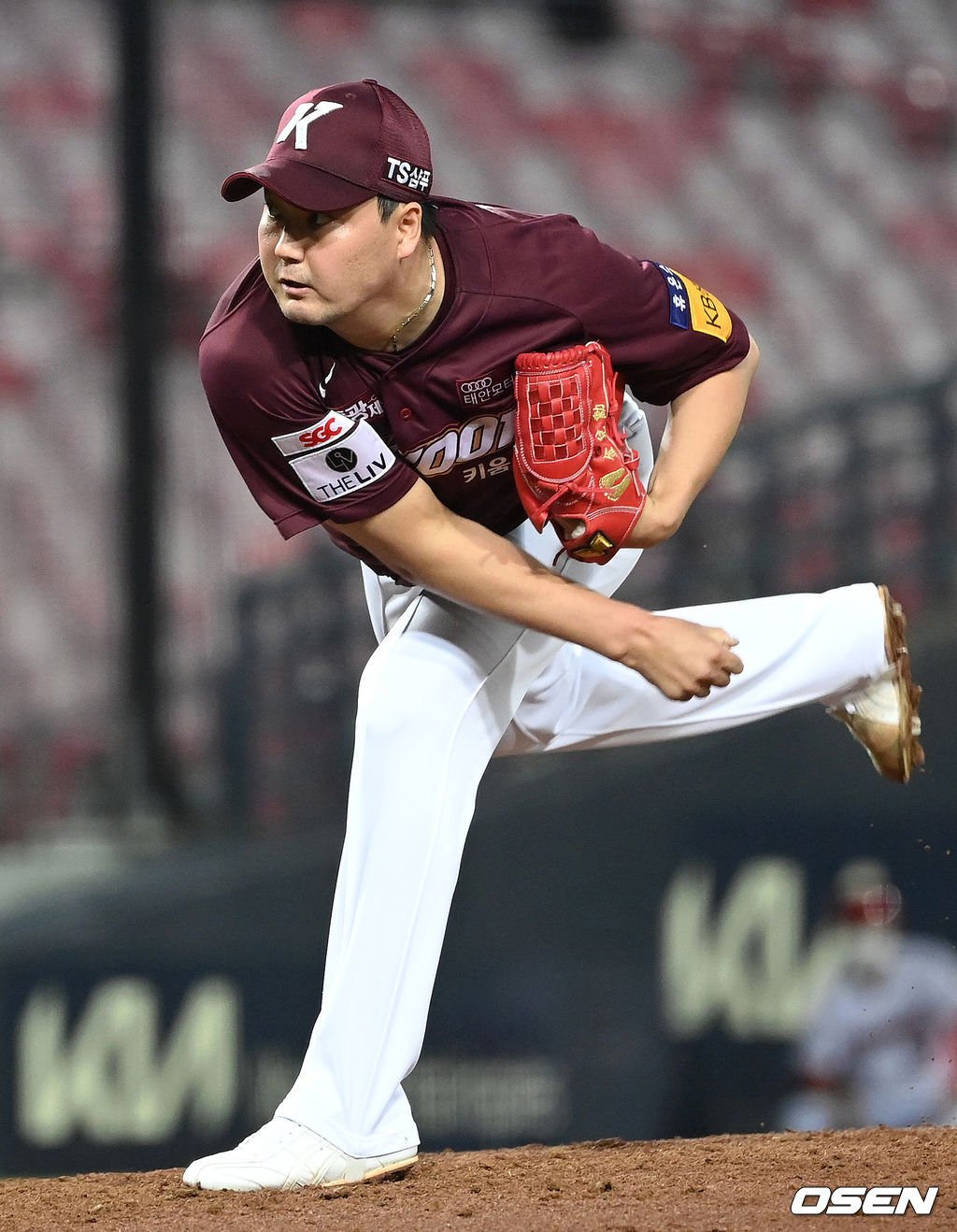 키움 히어로즈 김태훈. /OSEN DB