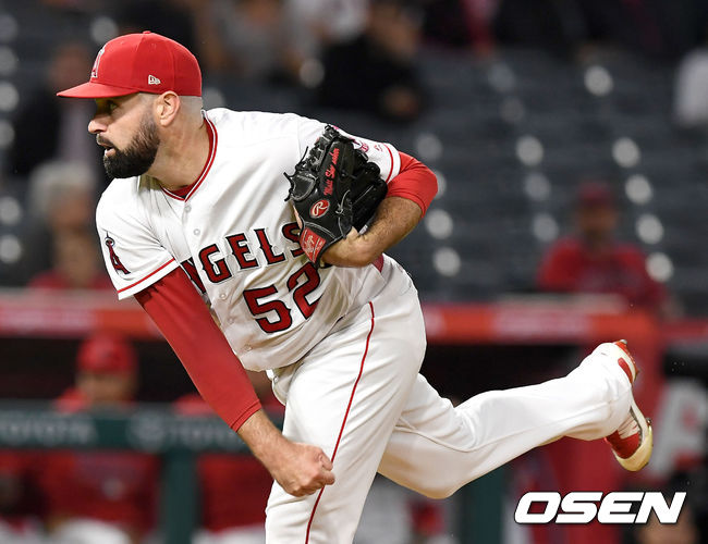 LA 에인절스 시절 맷 슈메이커 /OSEN DB
