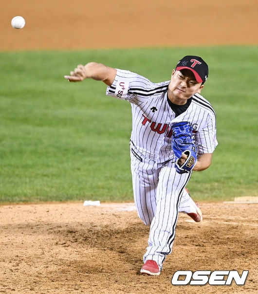LG 투수 고우석. /OSEN DB