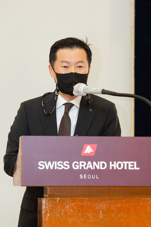 이상국 메르세데스-벤츠코리아 세일즈총괄 부사장. 