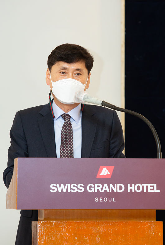 제네시스 판매사업부장 남원오 상무. 