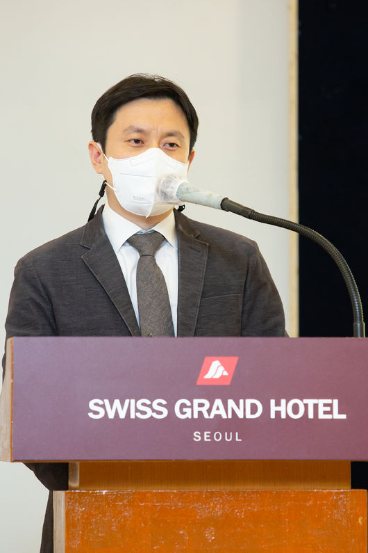 현대차 국내 미디어커뮤니케이션팀 구인호 팀장. 