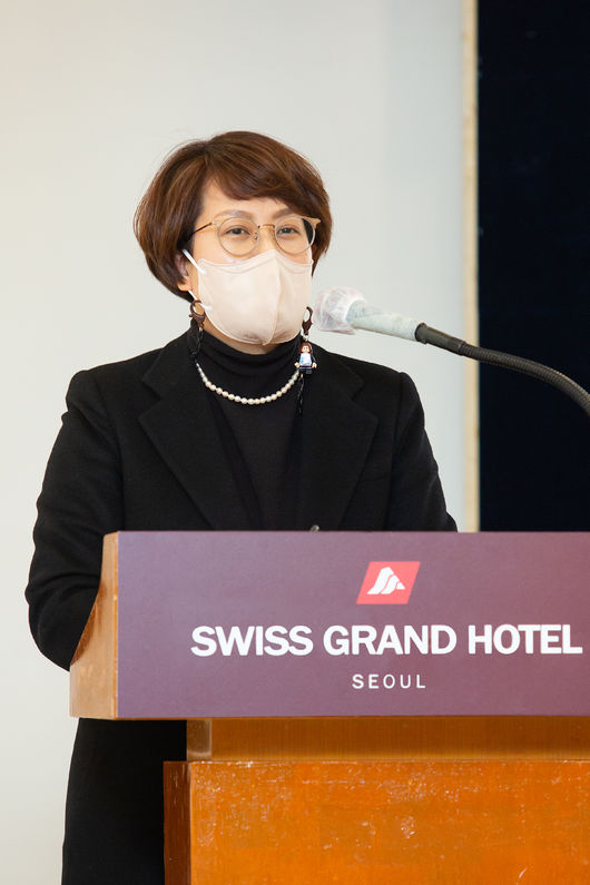 국내 마케팅실 김윤수 상무. 