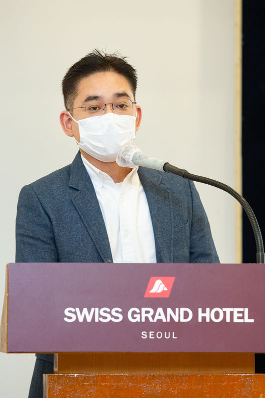 현대자동차 국내마케팅팀 홍동규 팀장.