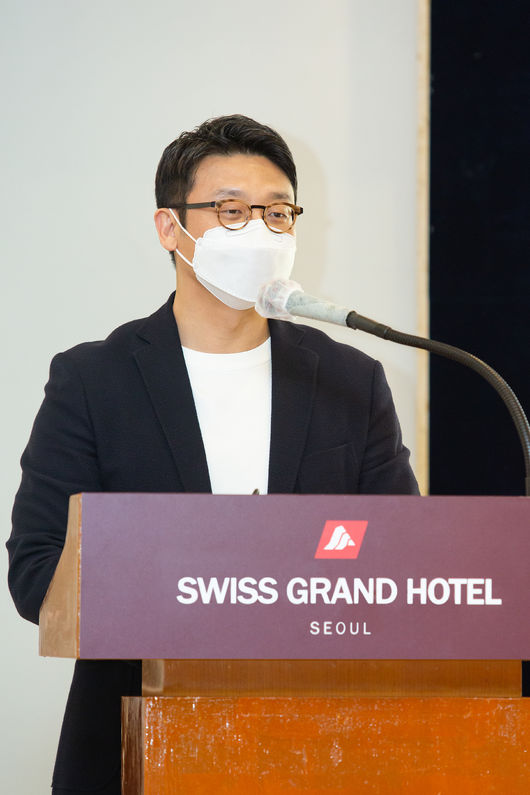 볼보자동차코리아 이윤모 대표.