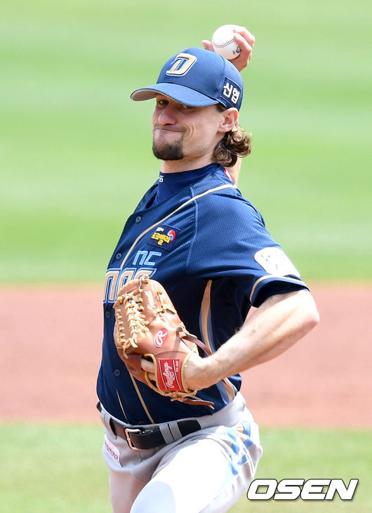 NC 시절 로건 베렛 /OSEN DB