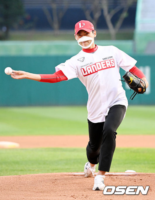 SSG 랜더스 신인 투수 윤태현. / OSEN DB