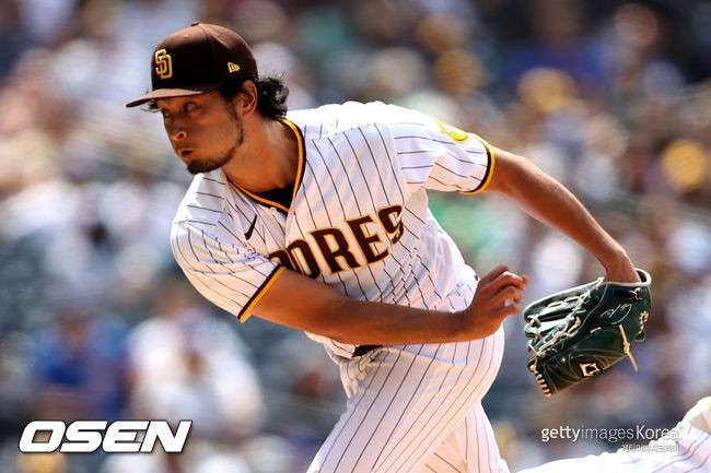 [사진] 다르빗슈 유 ⓒGettyimages(무단전재 및 재배포 금지)