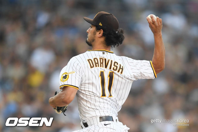 [사진] 다르빗슈 유 ⓒGettyimages(무단전재 및 재배포 금지)
