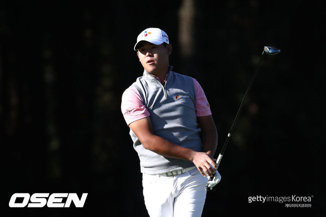 [사진] 김시우. ⓒGettyimages(무단전재 및 재배포 금지)