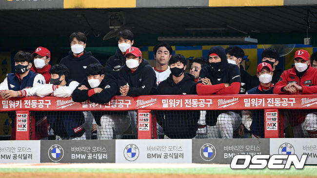 SSG 랜더스 선수단. / OSEN DB