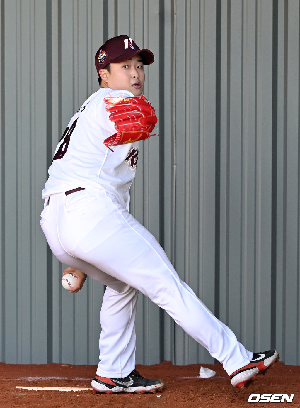 키움 히어로즈 김재웅. /OSEN DB