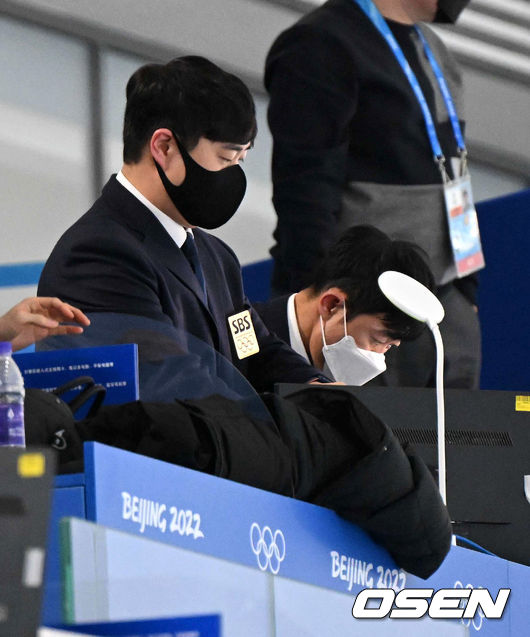 배성재, 제갈성렬. 2022.02.08 /jpnews@osen.co.kr