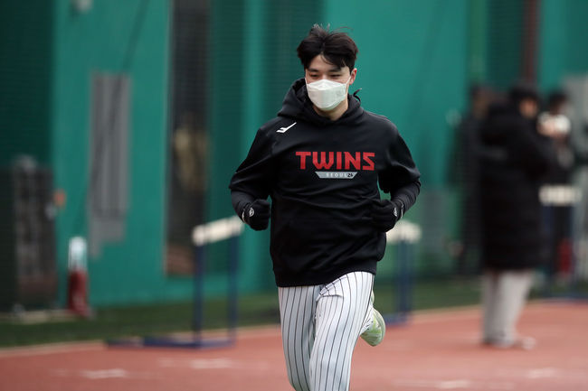 LG 투수 이민호. /LG 트윈스 제공