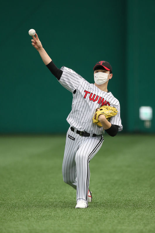 LG 투수 이민호. /LG 트윈스 제공