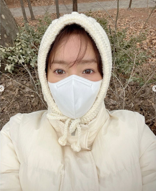 한지민 SNS