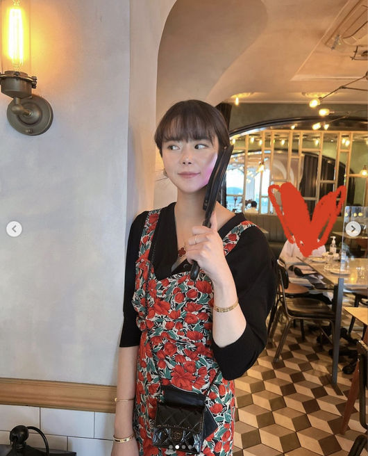 박지연 SNS